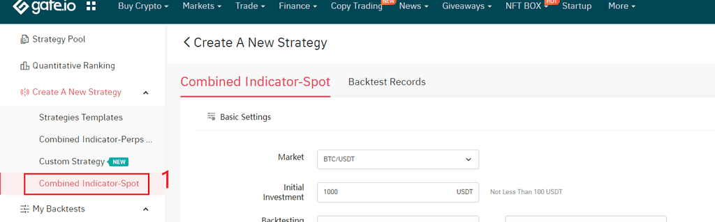 How to Set A Share Ratio for Strategy Copying