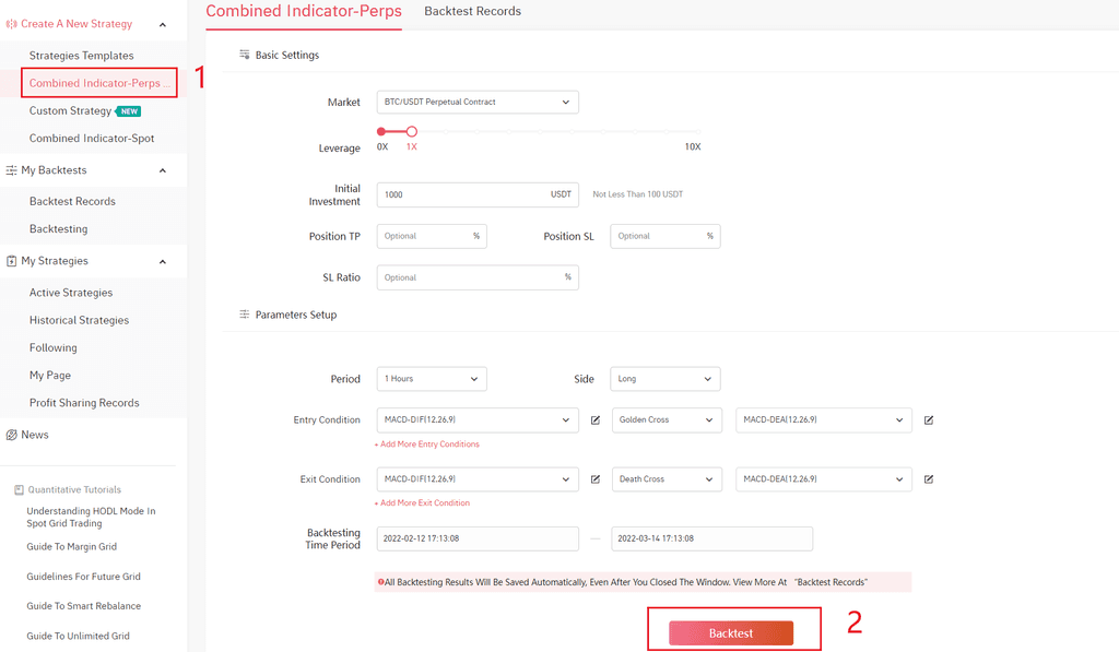 How to Set A Share Ratio for Strategy Copying