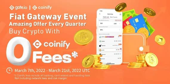 Gate.io Bi-Weekly Report (Mar 1-15, 2022)