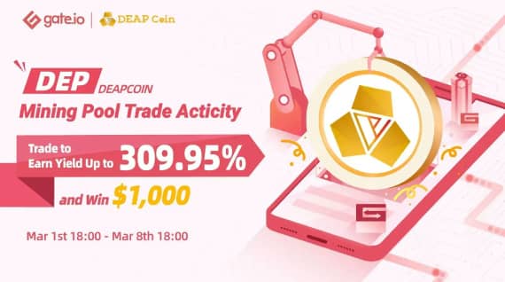 Gate.io Bi-Weekly Report (Mar 1-15, 2022)
