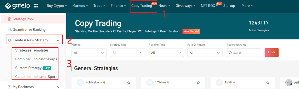 How to Set A Share Ratio for Strategy Copying