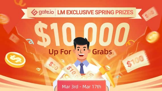 Gate.io Bi-Weekly Report (Mar 1-15, 2022)