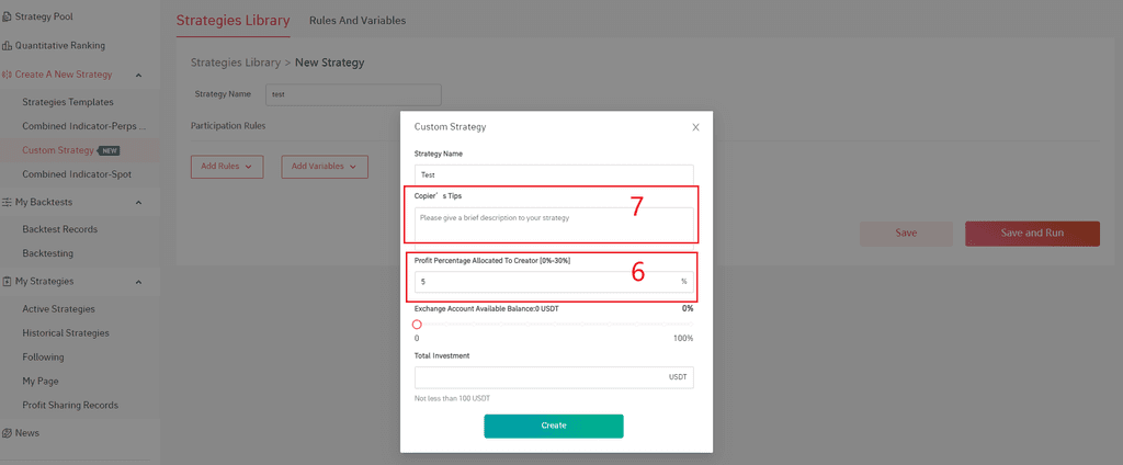 How to Set A Share Ratio for Strategy Copying