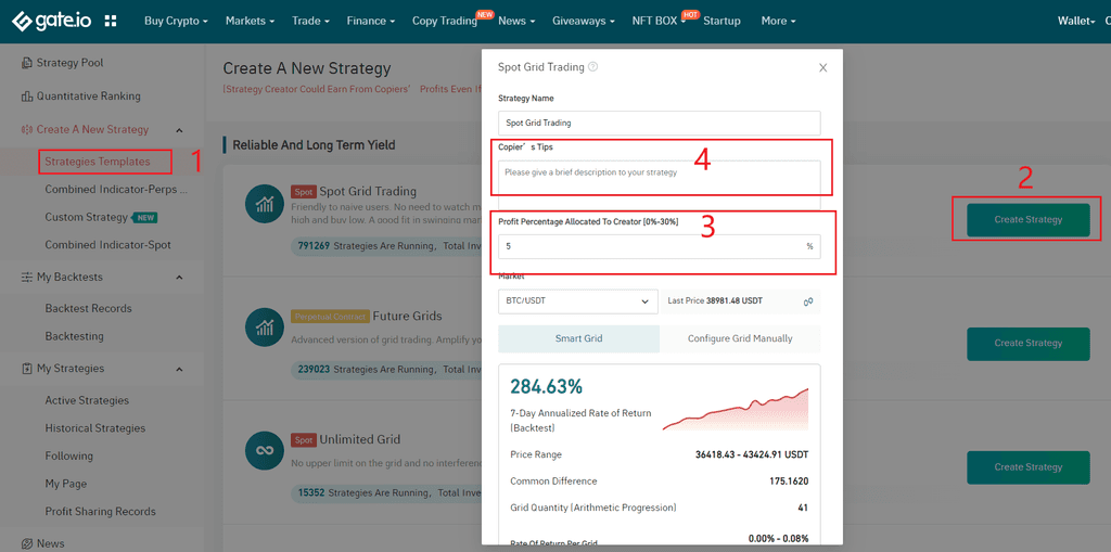 How to Set A Share Ratio for Strategy Copying