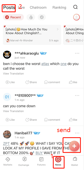 Gate.io Copy Trading in Posts: Predict the BTC Price To Earn