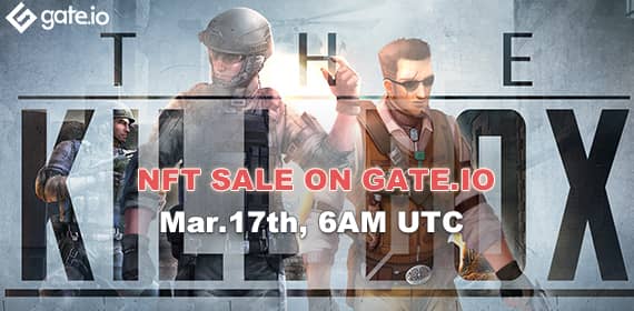 Gate.io NFT INO鏈遊項目The Killbox Game已上線