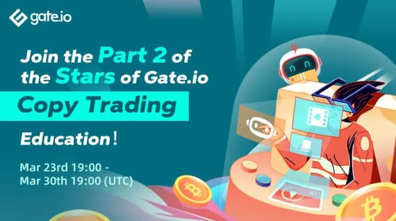 Gate.io Bi-Weekly Report (Mar 16-31, 2022)