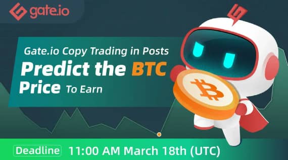 Gate.io Bi-Weekly Report (Mar 16-31, 2022)