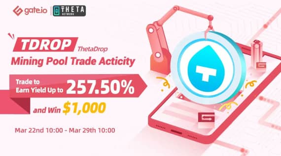 Gate.io Bi-Weekly Report (Mar 16-31, 2022)