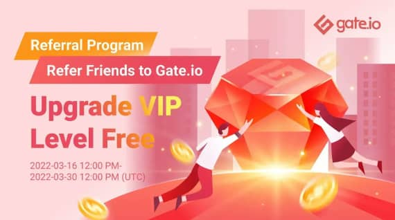Gate.io Bi-Weekly Report (Mar 16-31, 2022)