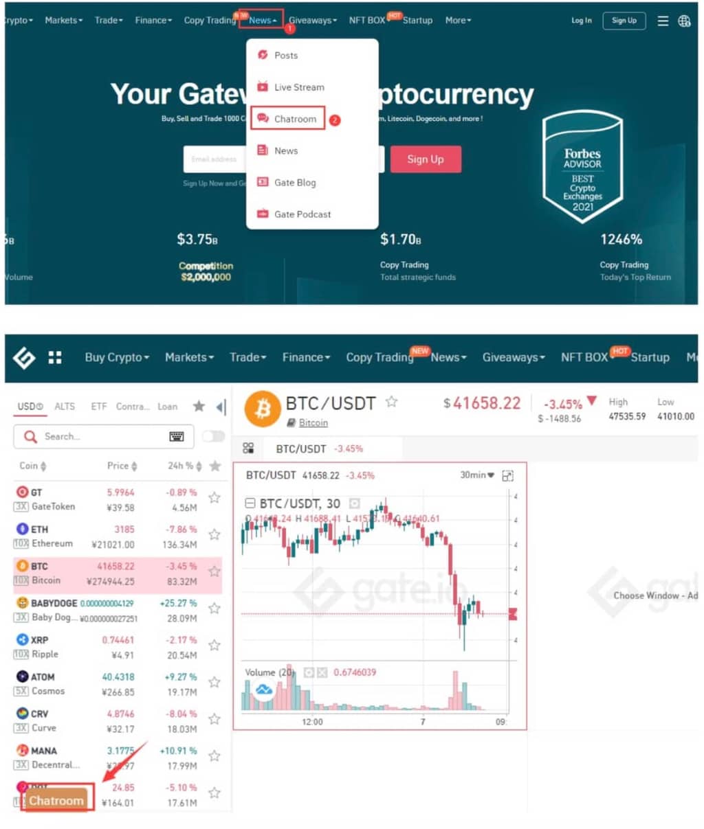Gate.io Announcement on Influencer Interview #4 to “Get the Code of Wealth”