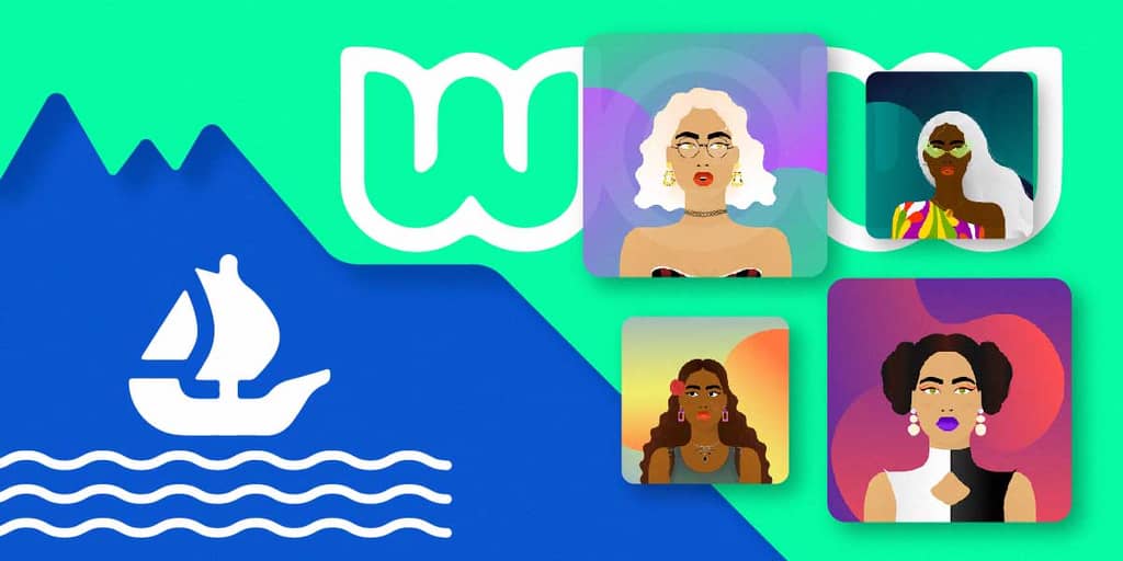 Gate.io博客 | 什麼是WoW NFT：女性主題NFT登頂OpenSea