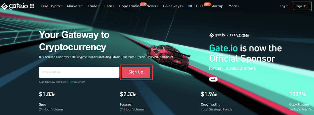 Gate.io New User Airdrop, Register & Share $150,000 Rewards