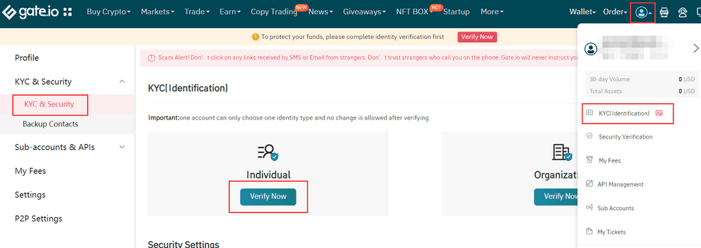 Gate.io New User Airdrop, Register & Share $150,000 Rewards