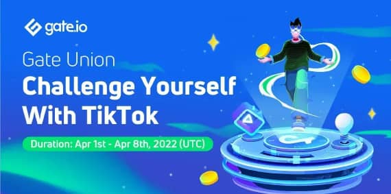 Gate.io Bi-Weekly Report (Apr 1-15, 2022)