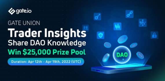 Gate.io Bi-Weekly Report (Apr 1-15, 2022)