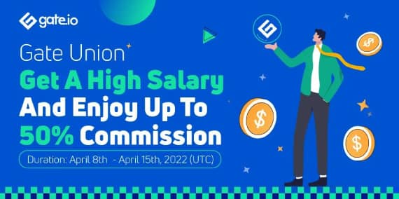 Gate.io Bi-Weekly Report (Apr 1-15, 2022)