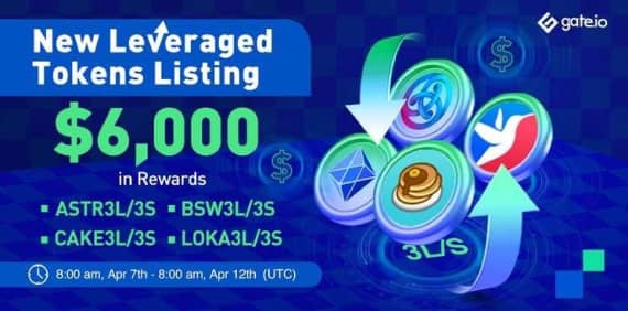 Gate.io Bi-Weekly Report (Apr 1-15, 2022)