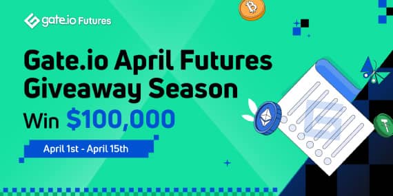 Gate.io Bi-Weekly Report (Apr 1-15, 2022)
