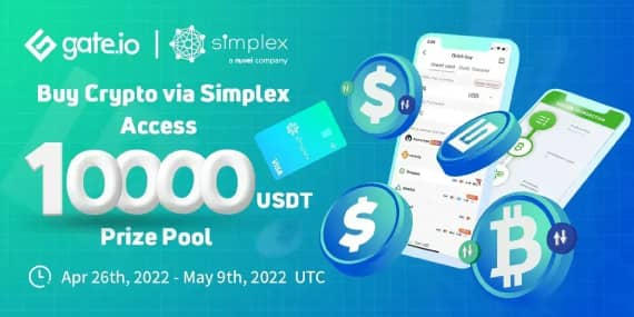 Gate.io Bi-Weekly Report (Apr 16-30, 2022)