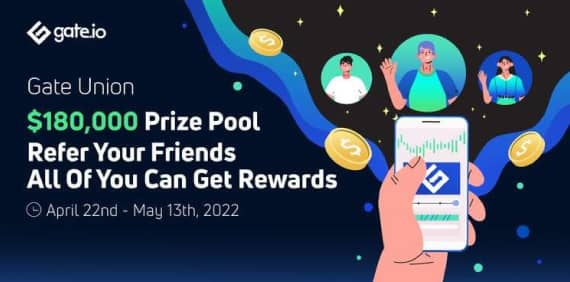 Gate.io Bi-Weekly Report (Apr 16-30, 2022)