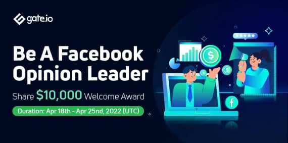 Gate.io Bi-Weekly Report (Apr 16-30, 2022)