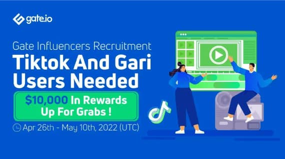Gate.io Bi-Weekly Report (Apr 16-30, 2022)