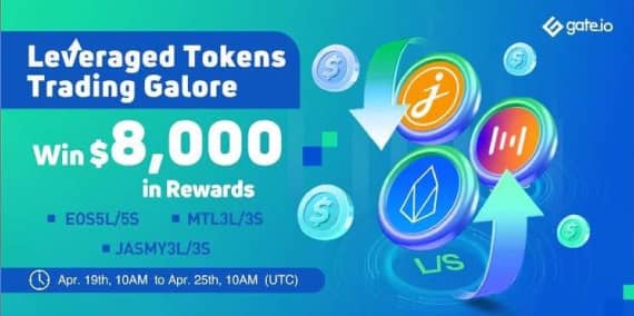 Gate.io Bi-Weekly Report (Apr 16-30, 2022)