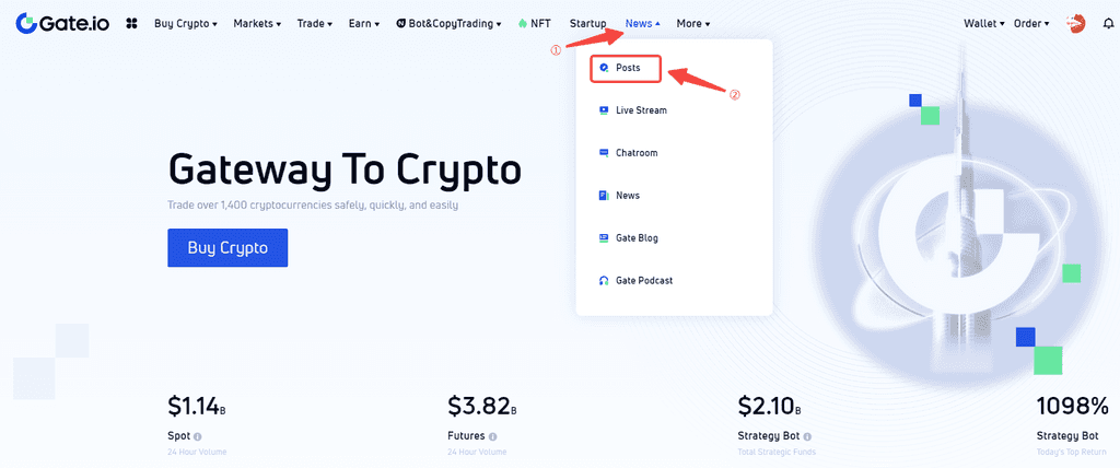 Gate.io Chatroom Trend Event: Take Screenshots and Share $500 Prize Pool!