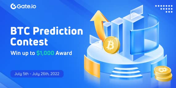 Gate.io Bi-Weekly Report (July 1-15, 2022)