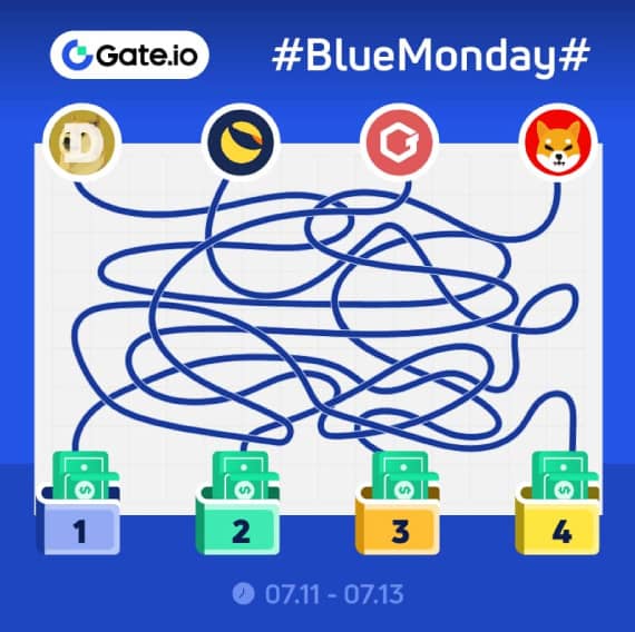 Gate.io Bi-Weekly Report (July 1-15, 2022)