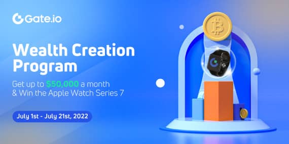 Gate.io Bi-Weekly Report (July 1-15, 2022)