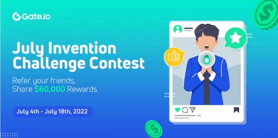 Gate.io Bi-Weekly Report (July 1-15, 2022)