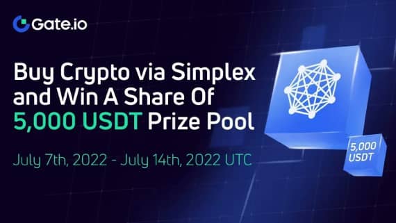 Gate.io Bi-Weekly Report (July 1-15, 2022)