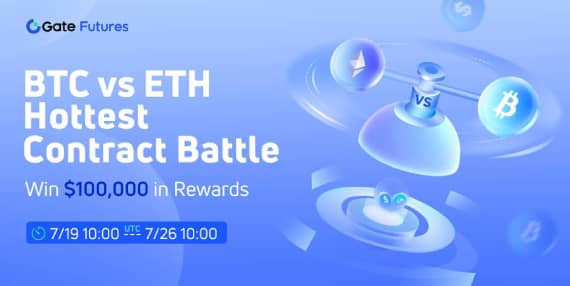 Gate.io Bi-Weekly Report (July 16-31, 2022)