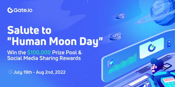 Gate.io Bi-Weekly Report (July 16-31, 2022)