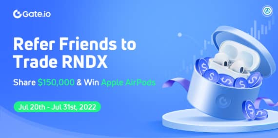 Gate.io Bi-Weekly Report (July 16-31, 2022)