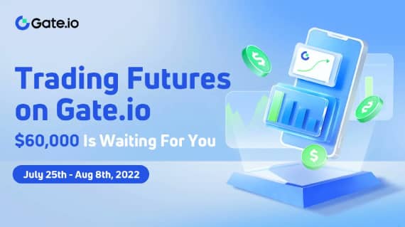 Gate.io Bi-Weekly Report (July 16-31, 2022)