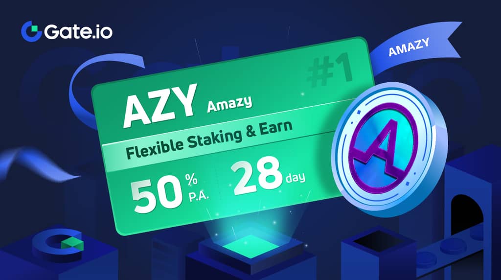 Gate.io HODL & Earn Marblex (AZY) #1: Flexible Staking