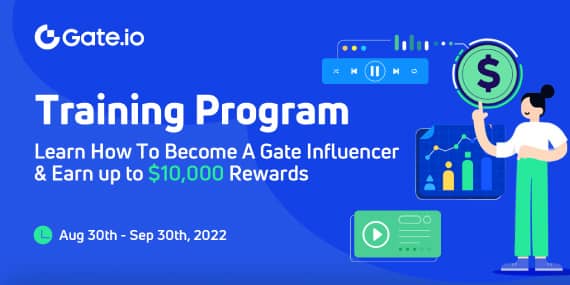 Gate.io Bi-Weekly Report (August 16-31, 2022)